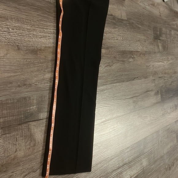 Brooks Brothers Black Pants slacks side zipper Wool Vintage Women's Size 10 - Picture 2 of 8